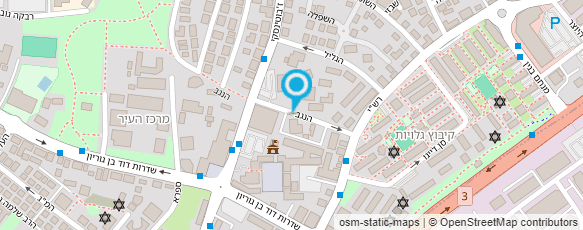 מפת הגעה אל גלנטריה רוזי