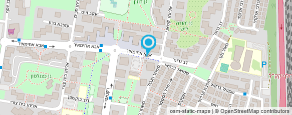 מפת הגעה אל "אביב אפקה"