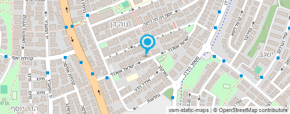 מפת הגעה אל טל שבתאי