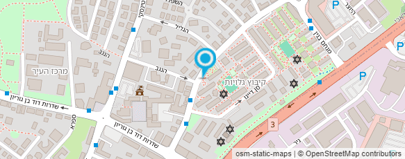 מפת הגעה אל אורית