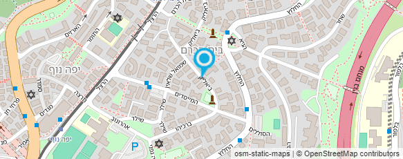 מפת הגעה אל עובדיה עזר מפת הגעה אל עובדיה עזר