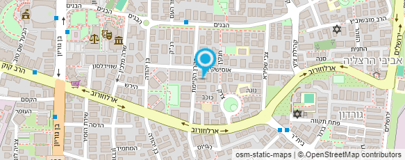 מפת הגעה אל שחר דניאל