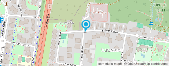 מפת הגעה אל ד"ר פריאלניק מיכאל