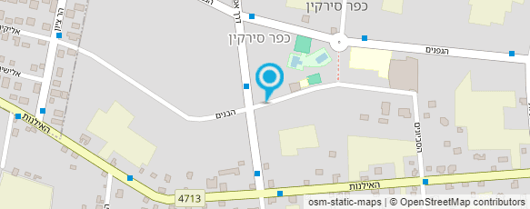 מפת הגעה אל פמקו קבלנים ושרותים בע"מ מפת הגעה אל פמקו קבלנים ושרותים בע"מ