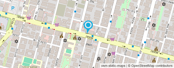 מפת הגעה אל אחים רחבי תווך ש.מ.ר.