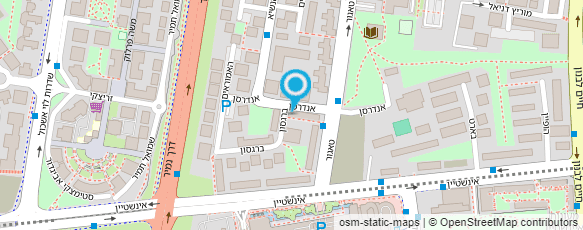 מפת הגעה אל הפרנס וילי