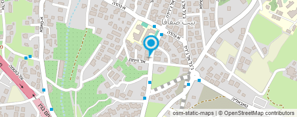 מפת הגעה אל נעלי זוהיר