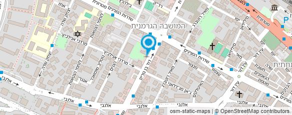 מפת הגעה אל פרידלנד יונתן