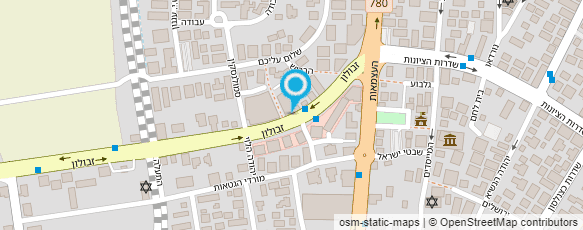 מפת הגעה אל אלבז יוסף מפת הגעה אל אלבז יוסף