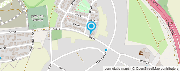 מפת הגעה אל עו"ד ונוטריון ספיר דניאל