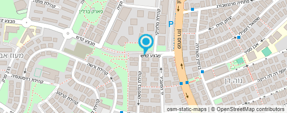 מפת הגעה אל אידלס מוטי