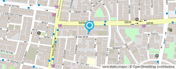 מפת הגעה אל ליטמן אריה