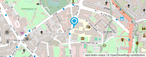 מפת הגעה אל התנועה ליהדות מתקדמת בישראל מפת הגעה אל התנועה ליהדות מתקדמת בישראל