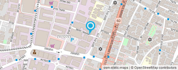 מפת הגעה אל מכון סאמיט