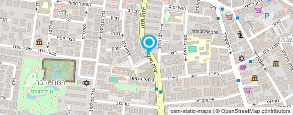 מפת הגעה אל ד"ר לייזר יונה מפת הגעה אל ד"ר לייזר יונה