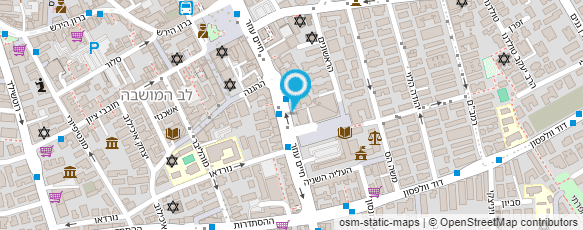 מפת הגעה אל ד"ר מרגולו חגית יענקו וד"ר יורם מפת הגעה אל ד"ר מרגולו חגית יענקו וד"ר יורם