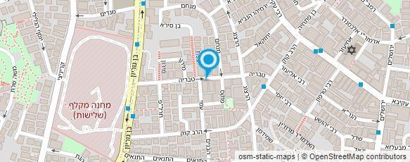 מפת הגעה אל כהן בניהו מפת הגעה אל כהן בניהו