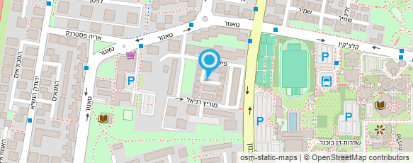 מפת הגעה אל חסות חורין סוכנות לביטוח ופיננסים בע"מ