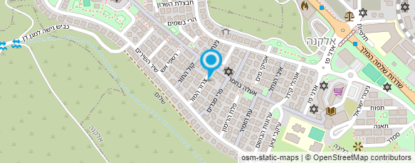 מפת הגעה אל לוין זהבית