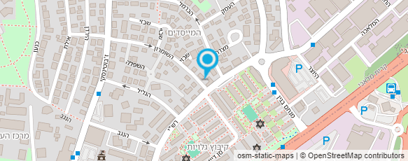 מפת הגעה אל חשמל אבי ברכה