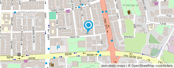 מפת הגעה אל דניה - שגרירות