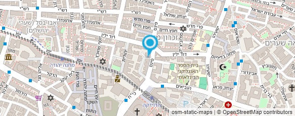 מפת הגעה אל שוורץ יעקב