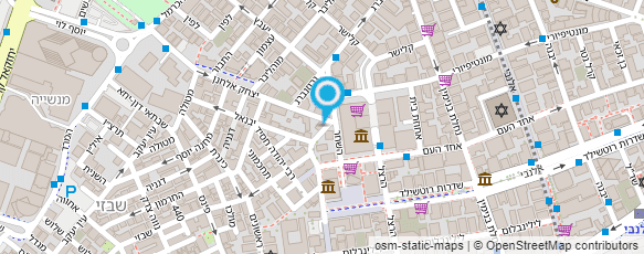 מפת הגעה אל מ.ת.מ.