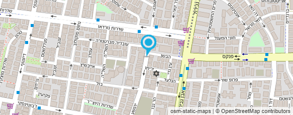 מפת הגעה אל סלון שיער מפת הגעה אל סלון שיער