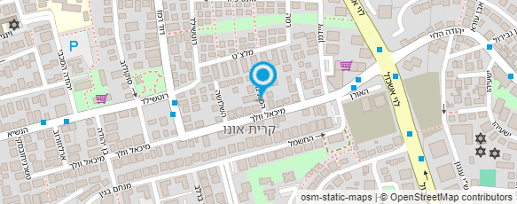 מפת הגעה אל ד"ר יאיר עינת