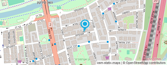 מפת הגעה אל פרופ' אליצור אבנר מפת הגעה אל פרופ' אליצור אבנר