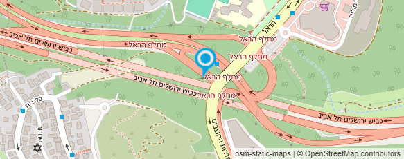 מפת הגעה אל מרכז קהילתי