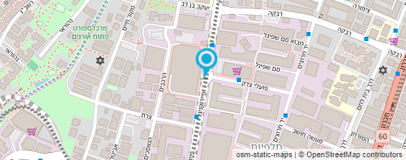 מפת הגעה אל כל-בי לתינוק