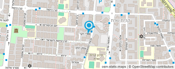 מפת הגעה אל סנדובסקי גומיות אריזה