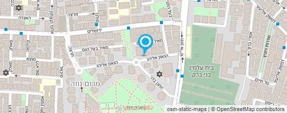 מפת הגעה אל "זאביק-שרותים"