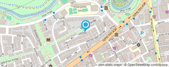 מפת הגעה אל חתואלי משה