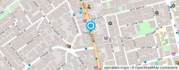 מפת הגעה אל מו ומו הבשריה