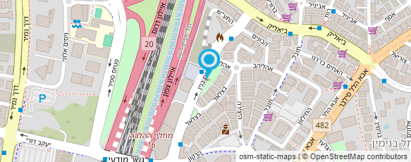 מפת הגעה אל תכשיטי טוביאס בע"מ