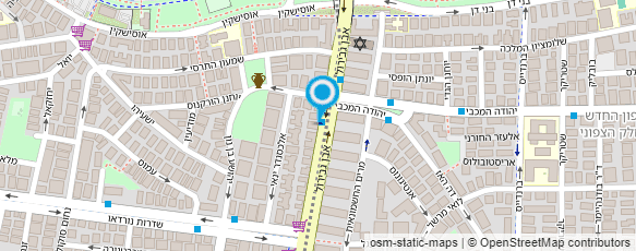 מפת הגעה אל איריס - בגדי ים