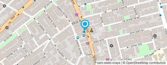 מפת הגעה אל "בקשי"