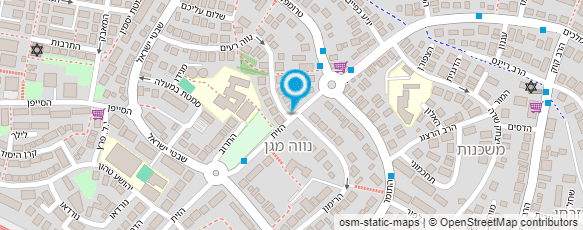 מפת הגעה אל הקתדרה רמת-השרון