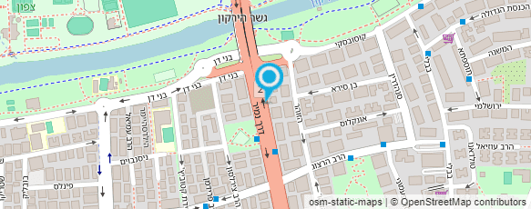 מפת הגעה אל תחנת דלק פז