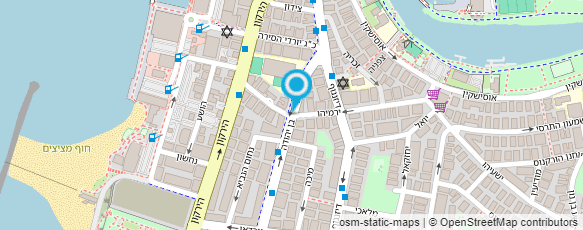 מפת הגעה אל ארגון מוניות קוי שרות 4-5 בע"מ