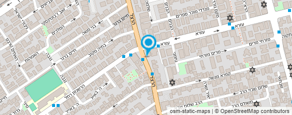 מפת הגעה אל יעיש תומר