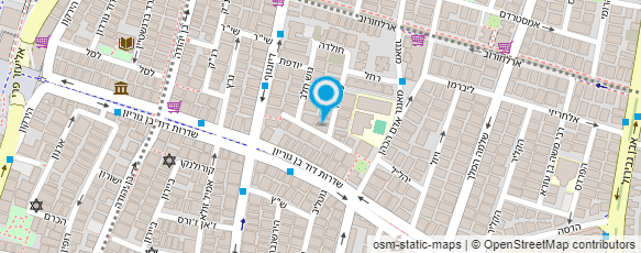 מפת הגעה אל לוסטיג ש. אינג'- מהנדסים יועצים בע"מ