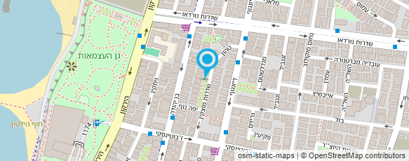 מפת הגעה אל ברקין עקיבא