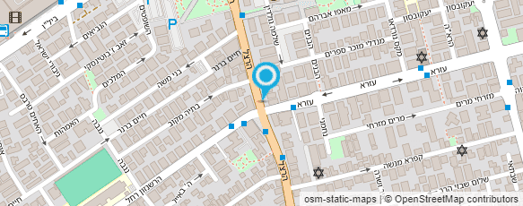 מפת הגעה אל בגדי הג'ינס