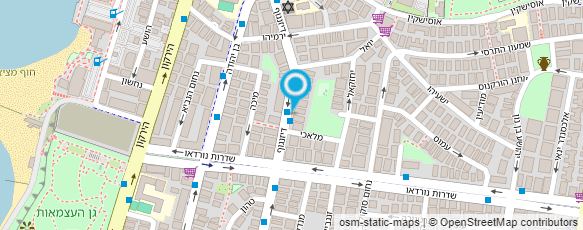 מפת הגעה אל אופטיקה נחמן משה ובניו מפת הגעה אל אופטיקה נחמן משה ובניו