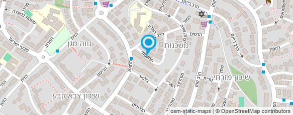 מפת הגעה אל ד"ר משה תמרי