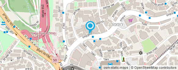 מפת הגעה אל און שמואל שיש רוממה מפת הגעה אל און שמואל שיש רוממה