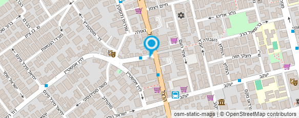 מפת הגעה אל צמר לך